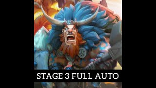 Lords Mobile  Limited Challenge  Barbaric Journey  Stage 3  Full Auto [upl. by Nywde]