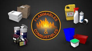 Flammable Materials  Flammables amp Combustibles  iHASCO [upl. by Esmaria]