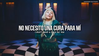 AURORA  Cure For Me  sub español  Lyrics Video Oficial HD [upl. by Scheck]