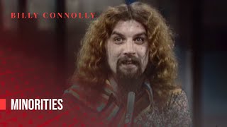 Billy Connolly  Minorities  STV Broadcast 1976 [upl. by Ethelstan]