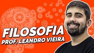 Ética e Moral  Filosofia  Prof Leandro Vieira [upl. by Aeret118]