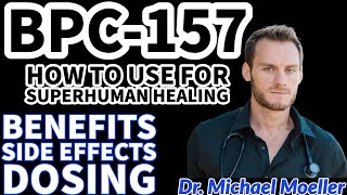 How to use BPC157 for Superhuman Healing quotIndicationsContraindications amp AdministrationDosesquot [upl. by Auohp280]