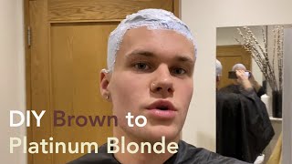 Platinum Blonde Hair Tutorial  Schwarzkopf BlondMe Bleach at Home [upl. by Niamart]