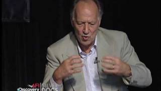 Werner Herzog On Deeper Truth [upl. by Pomfrey]