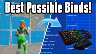 These Are The BEST Keybinds In Fortnite Season 2  Optimal Keybinds Guide [upl. by Dobbins866]