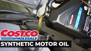 Costco Kirkland Synthetic Motor Oil All You Will Ever Need [upl. by Strander]