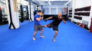 How to Use Kicks  MMA Fighting [upl. by Vannie951]