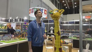 Der Held flitzt über die Spielwarenmesse 2020 Wunderbare Abenteuer in Nürnberg [upl. by Laure618]