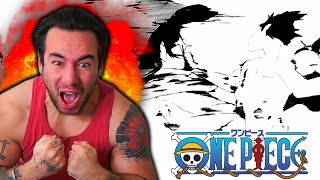 LUFFY PUNCHES THE CELESTIAL DRAGON One Piece Reaction [upl. by Sharia]