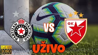 PARTIZAN  CRVENA ZVEZDA  UZIVO PRENOS [upl. by Concordia289]