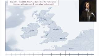 Interregnum in England Republic amp Protectorate 16491660 [upl. by Ahsinet429]