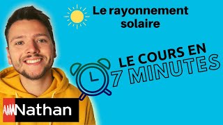 RAYONNEMENT SOLAIRE  1ère Enseignement Scientifique [upl. by Nagol]