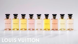 Les Parfums Louis Vuitton Womens Fragrance Collection  LOUIS VUITTON [upl. by Adalheid34]