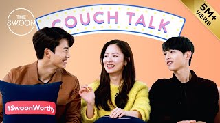 Cast of Vincenzo opens up about what keeps them going in life  Couch Talk ENG SUB [upl. by Asreht813]