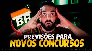 PREVISÕES ATUALIZADAS Novos Concursos estão chegando PETROBRAS 2024 [upl. by Fillander705]