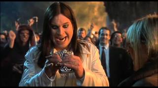 OZZY OSBOURNE  Scene in Little Nicky [upl. by Atikahs]