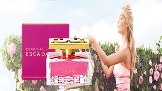 Especially Escada for women EDP  Fragrance Review  Perfume Review [upl. by Jelsma794]