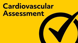 Cardiovascular Assessment  NCLEX Review [upl. by Nyllij688]