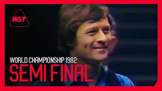 Alex Higgins Makes quotThe Impossible Breakquot  World Championship 1982 [upl. by Yerag]