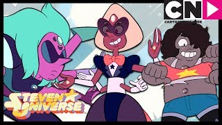 Steven Universe  All The Fusions  Cartoon Network [upl. by Inilahs]