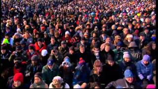 President Obamas inauguration in 2009 [upl. by Cassie]