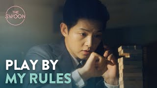 Song Joongki serves his enemies a deadly warning via truck of doom  Vincenzo Ep 4 ENG SUB [upl. by Woodhouse]