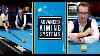 Advanced Billiard Tutorial 9 AIMING SYSTEMS  Venom Trickshots [upl. by Dripps787]