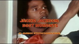 THE JACKSON 5  Jackie Jacksons Best Moments [upl. by Hutt]