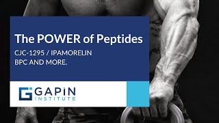 The Power of Peptides BPC 157 CJC1295 and Ipamorelin [upl. by Lekkim641]