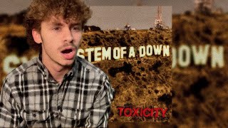 System Of A Down  Toxicity REACTIONREVIEW [upl. by Lelia648]