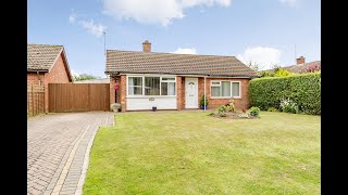 Detached Bungalow For Sale with Longsons Swaffham Two bedrooms conservatory gardens parking [upl. by Issiah354]