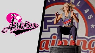 F45 TRAINING  Cardio Workout  ATHLETICA [upl. by Lletnahc]