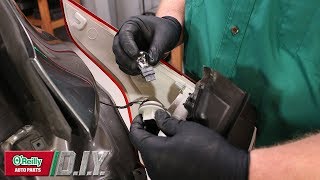 How To Replace Tail Light Bulbs [upl. by Areivax]