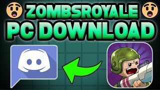 How to Download ZombsRoyale for PC Easy [upl. by Redleh]