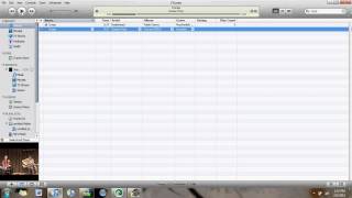 How To Cut Songs On iTunes Tutorial [upl. by Atilam130]