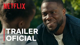 Paternidade com Kevin Hart  Trailer oficial  Netflix [upl. by Yrnehnhoj]