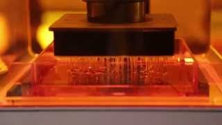 Formlabs Form 1 and Step By Step 3D printing  Part 2 [upl. by Diraj]