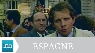 Tentative de coup détat en Espagne  Archive INA [upl. by Dlarrej320]