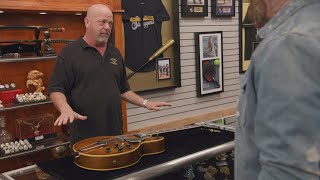 Pawn Stars THOUSANDS of Dollars for 1973 Gibson Guitar Season 23 [upl. by Anyehs]