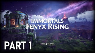 Immortals Fenyx Rising  100 Walkthrough Part 1 PS5 – A Stranger Shore Hard 4K [upl. by Eelrihs408]