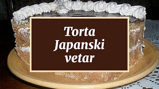 Kremasti japanski vetar Recept [upl. by Aeikan]