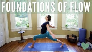 Yoga for Beginners  Foundations of Flow [upl. by Sweatt57]