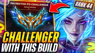 ABUSE THIS KATARINA BUILD S15 [upl. by Ensign694]