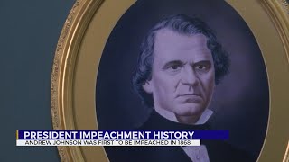 Andrew Johnson impeachment history [upl. by Kentiggerma752]