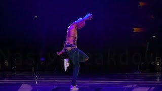 Chris Brown performs quotPartyquot live at The Party Tour 2017 [upl. by Asilaj]