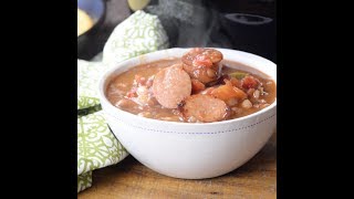 Cajun Sausage 15 BEAN SOUP [upl. by Eendys950]