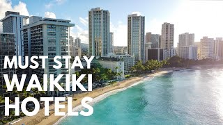 The Best BestValue Waikiki Hotels  Laylow Surfjack Queen Kapi’olani Outrigger Waikiki and more [upl. by Cann]