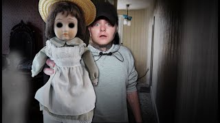 FACING the LITTLE GIRLS SPIRIT that JOHNNY DEPP ENCOUNTERED  Mackay Mansion 4k  Ep1 [upl. by Mehetabel]