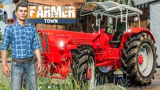 LS19 FarmerTown 1 Die große ENTSCHEIDUNG und Termin bei der Bank  LANDWIRTSCHAFTS SIMULATOR 19 [upl. by Angil]