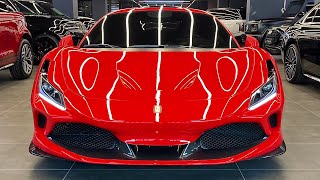 2021 Ferrari F8 Tributo  Exterior and interior Details Wild Sport Car [upl. by Rennob]